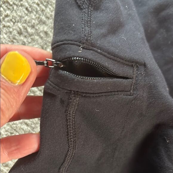 Duluth Black Skirt/skort and mint green Tank Top with bra built in Set - Picture 10 of 13